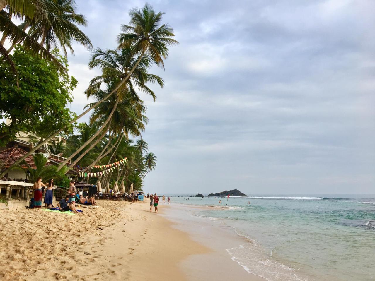 Resident Villa Unawatuna Bagian luar foto