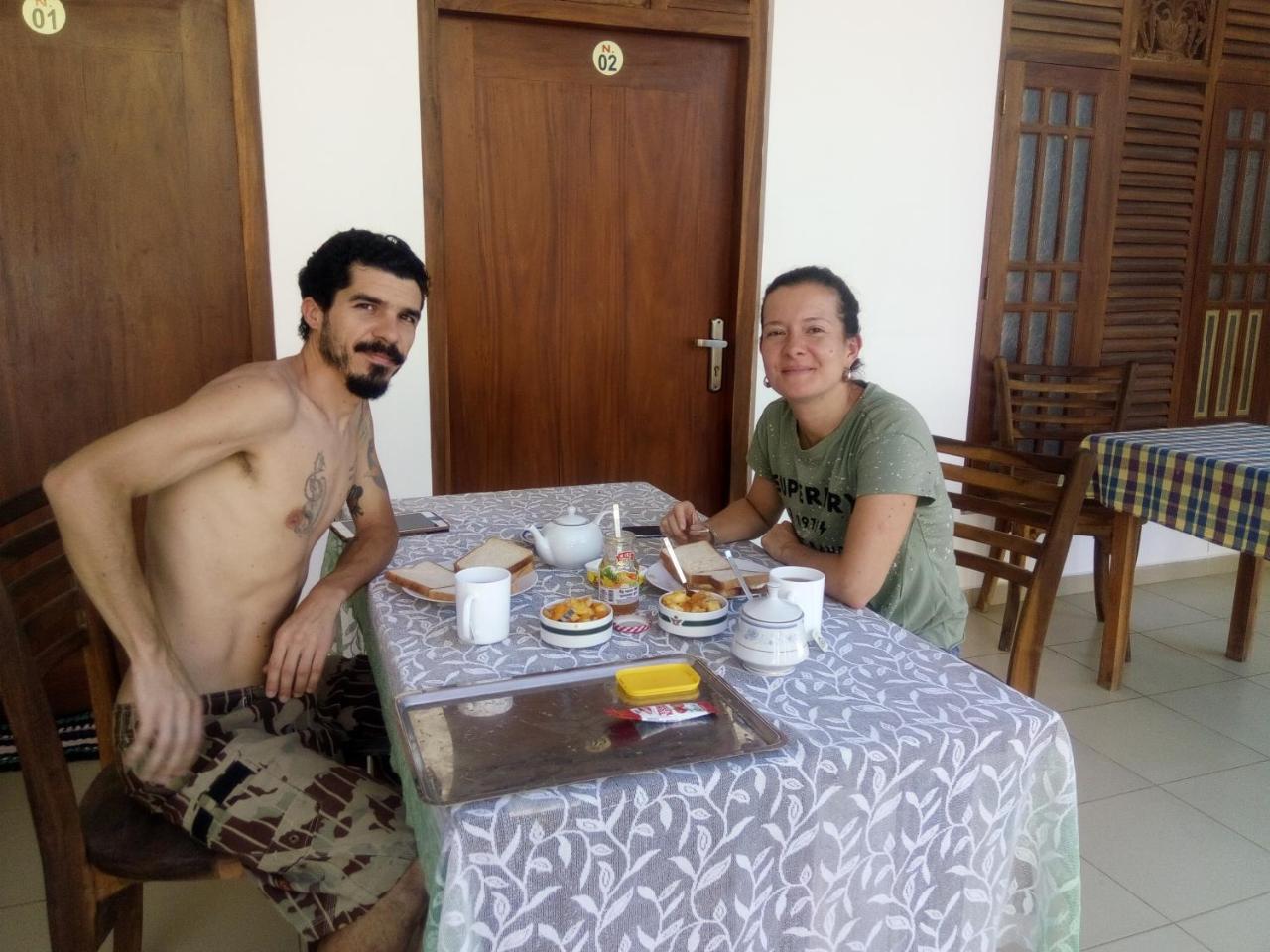 Resident Villa Unawatuna Bagian luar foto