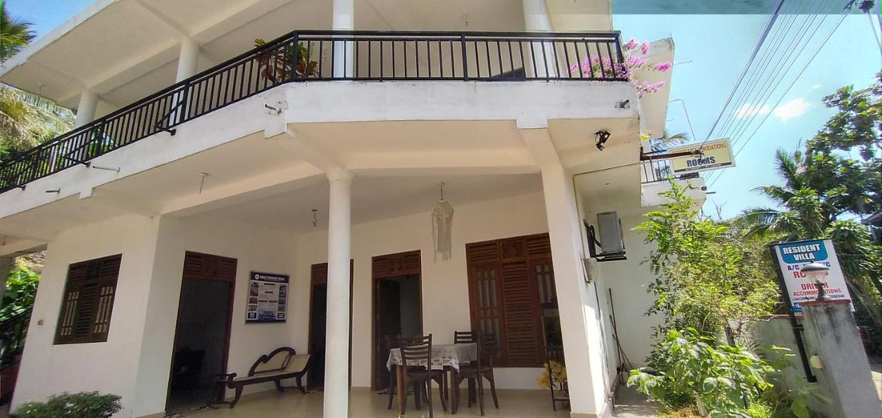 Resident Villa Unawatuna Bagian luar foto