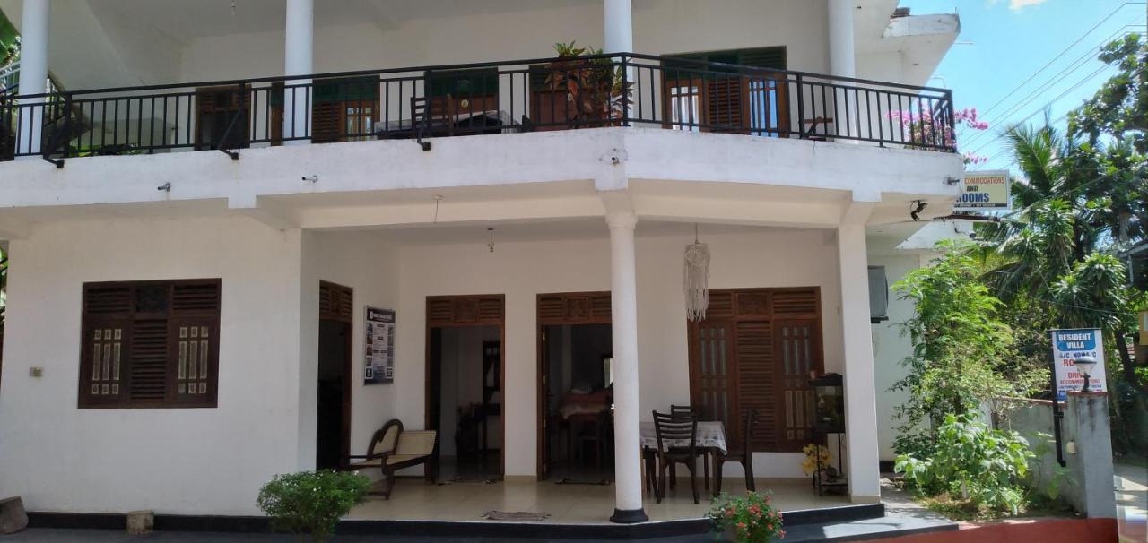 Resident Villa Unawatuna Bagian luar foto